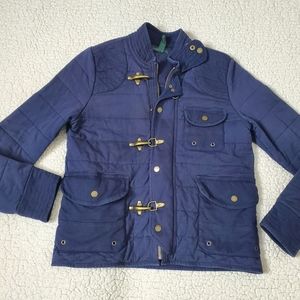 Lauren Ralph Lauren Quilted Fireman Jacket Size M